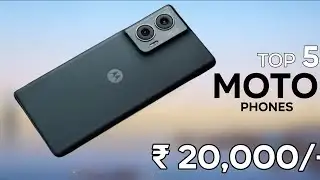 Top 4 best Motorola 5G Phone Under 20000 | 2026
