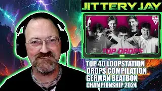 Top 40 - Loopstation Top Drops Compilation - German Beatbox Championship 2024 - Reaction