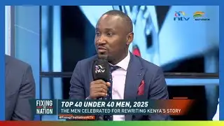 Top 40 Men Under 40, 2025 | The Secret Behind The Success
