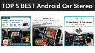 TOP 5 BEST Android Car Stereo 2026