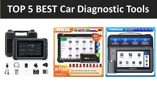 TOP 5 BEST Car Diagnostic Tools 2026