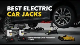 TOP 5 Best Electric Car Jacks 2026 | This Electric Car Jack Will Make Tire Changes Effortless