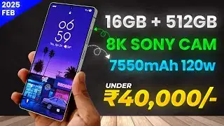 Top 5 Best Flagship Phones Under ₹40000 in 2026 📷 | 🤯 Best Flagship Camera Phones Under 40K