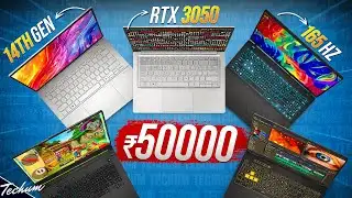Top 5 Best Laptops Under 50000 (2026) 💻 Students, Gaming & Office Work