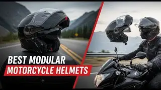 TOP 5 Best Modular Motorcycle Helmets 2026 | Flip up motorcycle helmet