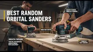 TOP 5 Best Random Orbital Sanders 2026