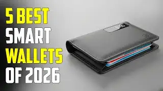 Top 5 Best Smart Wallets for Men 2026