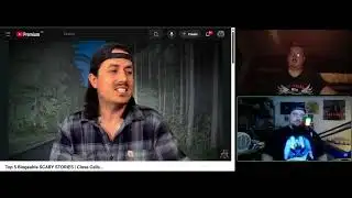 Top 5 Bingeable SCARY STORIES Close Calls Reaction
