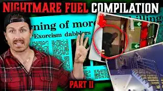 Top 5 Bingeable SCARY STORIES • NIGHTMARE FUEL Edition Vol. 2