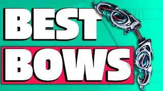 Top 5 Bows That Will DESTROY EVERYTHING In Warframe