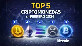 Top 5 criptomonedas para vigilar en febrero 2026 (sin comprar a ciegas)