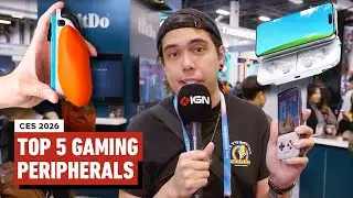 Top 5 Gaming Peripherals - CES 2026