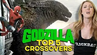 Top 5 Godzilla Crossovers [Guest-Starring Brandon Tenold]