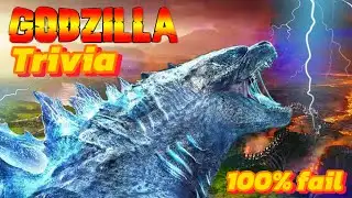 Top 5 Hardest Godzilla Questions! Godzilla trivia