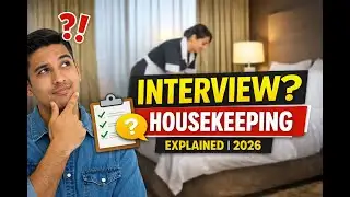 Top 5 Housekeeping Interview Questions with Explanation | Overseas Jobs 2026