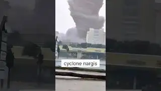 TOP 5 most dangerous Cyclone in the world #cyclone #top5things
