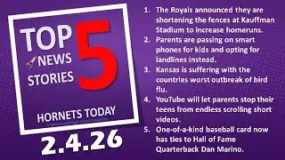 Top 5 News Stories --- Wednesday, February 4, 2026