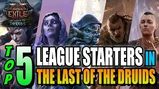 Top 5 Path of Exile 2 Patch 0.4 Starters That Level Fast and Scale Smoothly