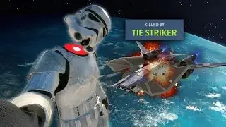 Top 5 Random Deaths - Star Wars Battlefront