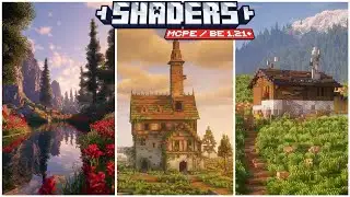TOP 5 SUPER Realistic Shaders for MCPE | Bedrock 1.21 (Render Dragon support) 