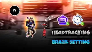 TOP 5 Talk Back & Switch Access Headshot Settings Test Brazilian 🇧🇷 Tips & Tricks🔥 FreeFire Max FF⚡