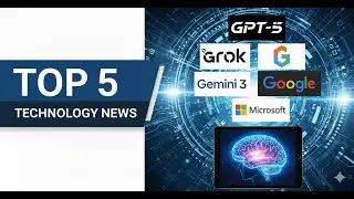 Top 5 technology news