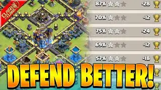 Top 5 TH18 Bases for Ranked Mode! (With Links) - Clash of Clans