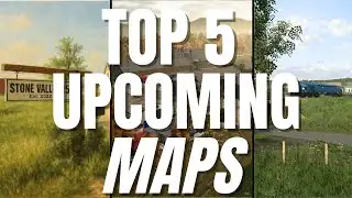 TOP 5 UPCOMING MAPS FOR CONSOLE IN 2026 | Farming Simulator 25