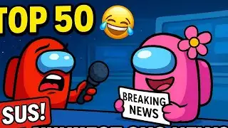 Top 50 Funniest AMU News Moments (Sprunki Meme Compilation)