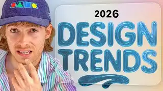 🚨 Top 6 Design Trends 2026: Flat Design is DEAD