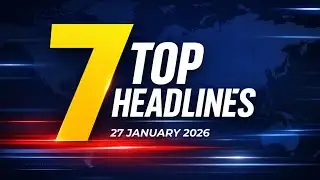 Top 7 Headlines Today | Fast News Updates | 27 Jan 2026