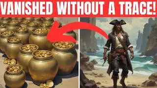 Top 7 Lost Treasures Never Found are still missing… Could You Find Them? 👀