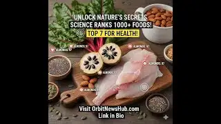 Top 7 Most Nutrient-Dense Foods: A Science-Based Guide | Orbit News Hub
