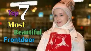 Top 7 prnstars with the most beautiful  frontdoor,,,2026😱