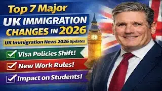 Top 7 SHOCKING UK Immigration Changes in 2026 🚨 | Big UK Update