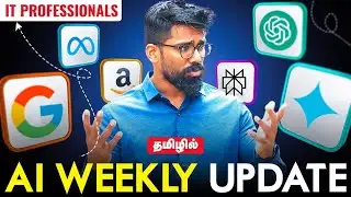 (Top 8 AI UPDATES 🇮🇳😱) from Google, Meta, Microsoft and INDIA 🔥