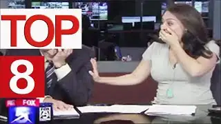 TOP 8 FUNNIEST TV BLUNDERS!