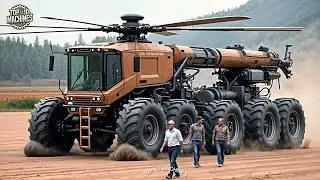 Top 80 Expensive Agricultural Machinery and Ingenious Tools Working At Another Level!