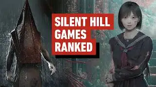 Top 9 Best Silent Hill Games Ranked - Silent Hill f Update