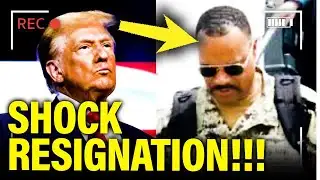 Top Admiral ABRUPTLY Quits After Explosive Fight With Trump