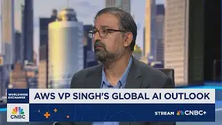 Top Amazon AWS executive on the outlook for generative AI
