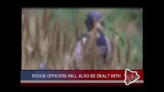 Top Cop On A Mission To Weed Out Rogue Elements