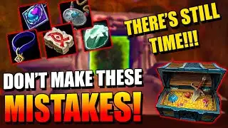 Top Five BIGGEST MISTAKES you can make during the TBC PRE PATCH