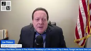 Top Five News – Script Draft Air Date: January 30, 2026 Host: Joe Pelayo