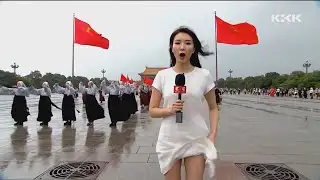 TOP Funny News Moments: When the Wind Takes Over 🎤🌬️