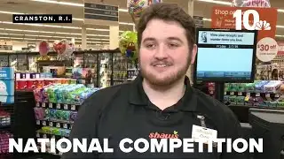 Top grocery bagger advances to national competition