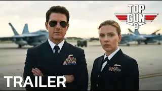 Top Gun 3 (2026) – First Trailer | Tom Cruise, Miles Teller | Concept Trailer