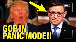 TOP Republicans TURN AGAINST Trump as PANIC GROWS!!