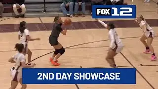 Top teams from Oregon, Washington face off in 2nd day showcase during Holiday Classic