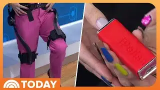 Top Tech From CES 2026: Exoskeleton, Digital Nail Polish, More